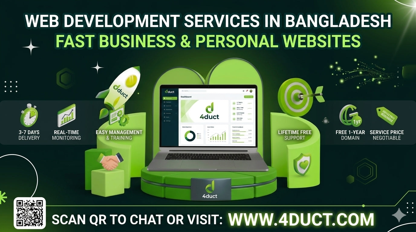 How to Build a Successful Business Website in Bangladesh (Step-by-Step)
