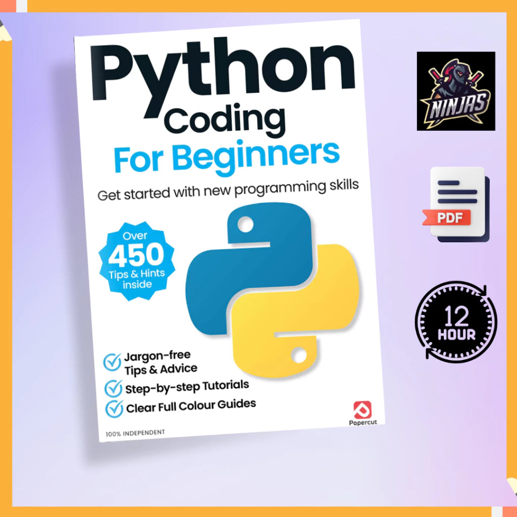 Python Coding for Beginners – 19th Edition 2024