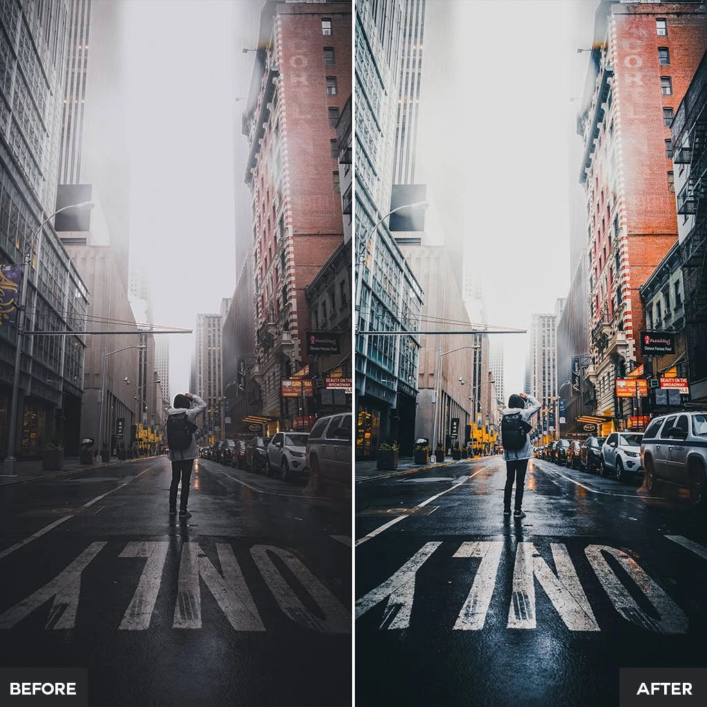 12 Mobile/Desktop Lightroom Presets | Street