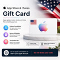 Apple Gift Card USA Region US App Store & iTunes Digital Top Up Code