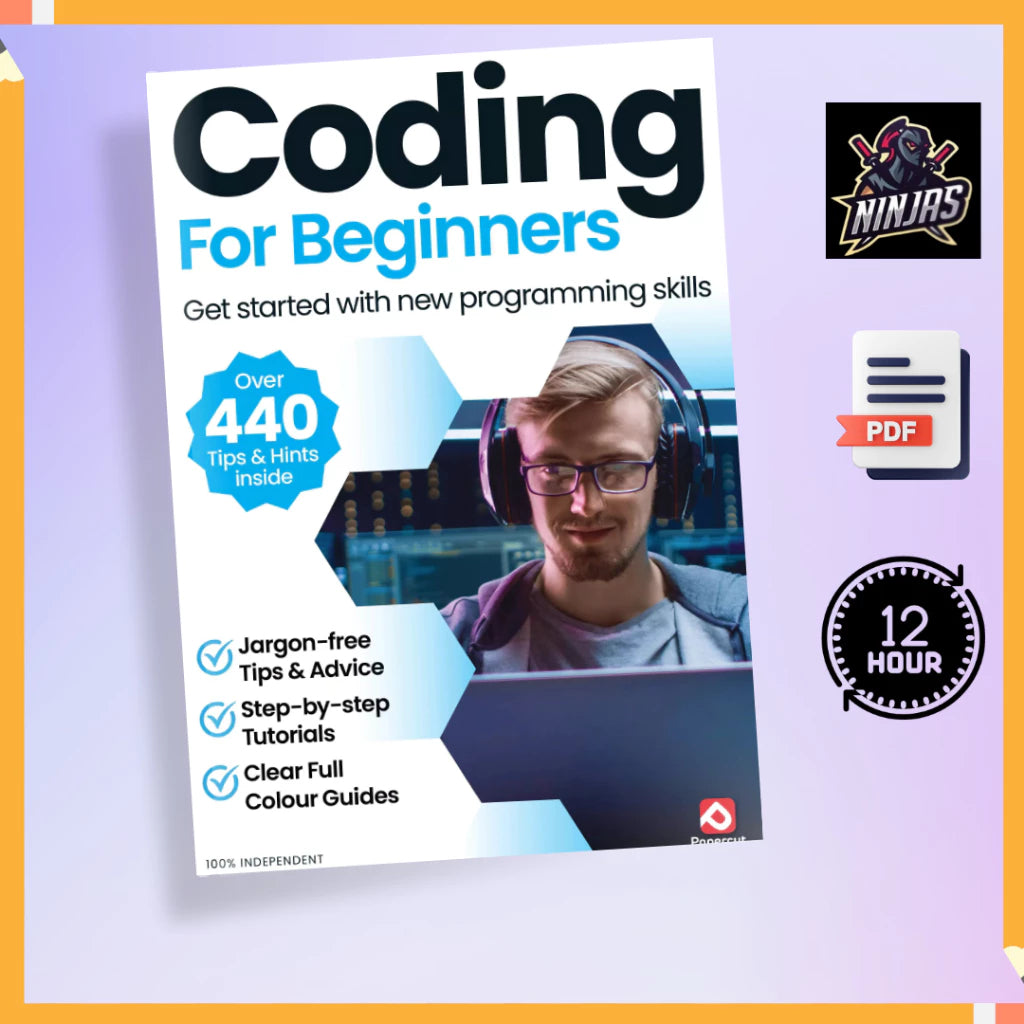 Coding For Beginners – 19th Edition 2024
