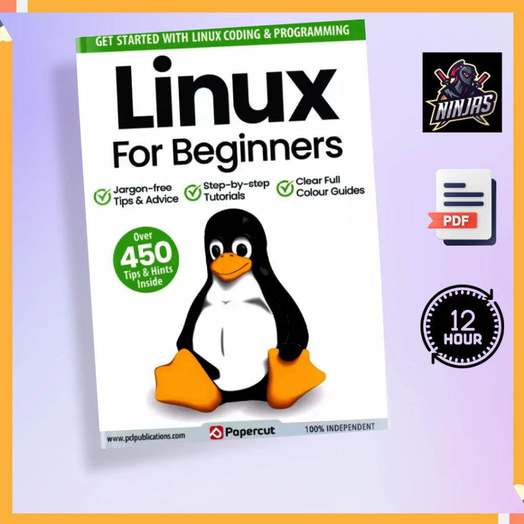 Linux For Beginners – 17th Edition 2024