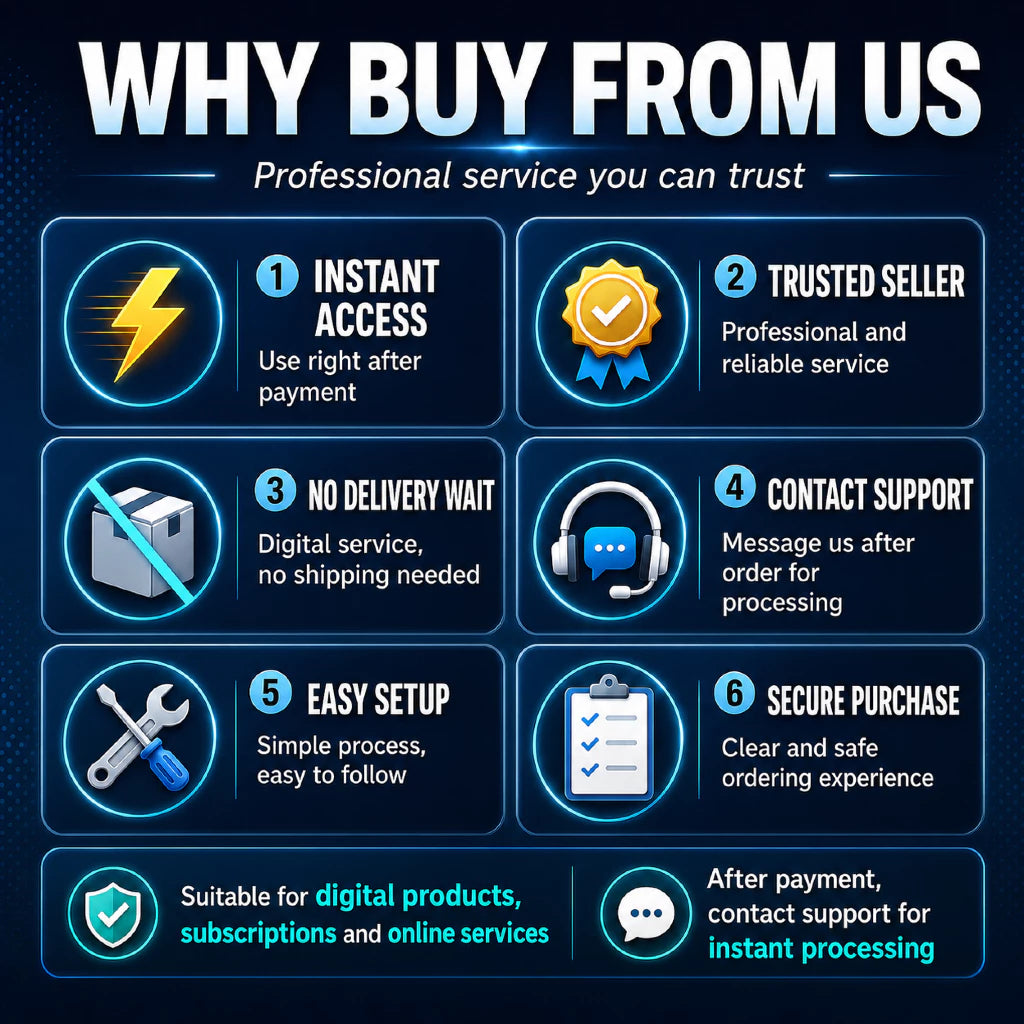 Adobe All Apps | Creative Cloud Full Software | Login Account Access | Stable Use | No Team Switching