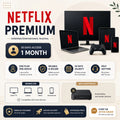 Netflix Akaun account| 4K UHD | Instant Delivery | Warranty Support Stable