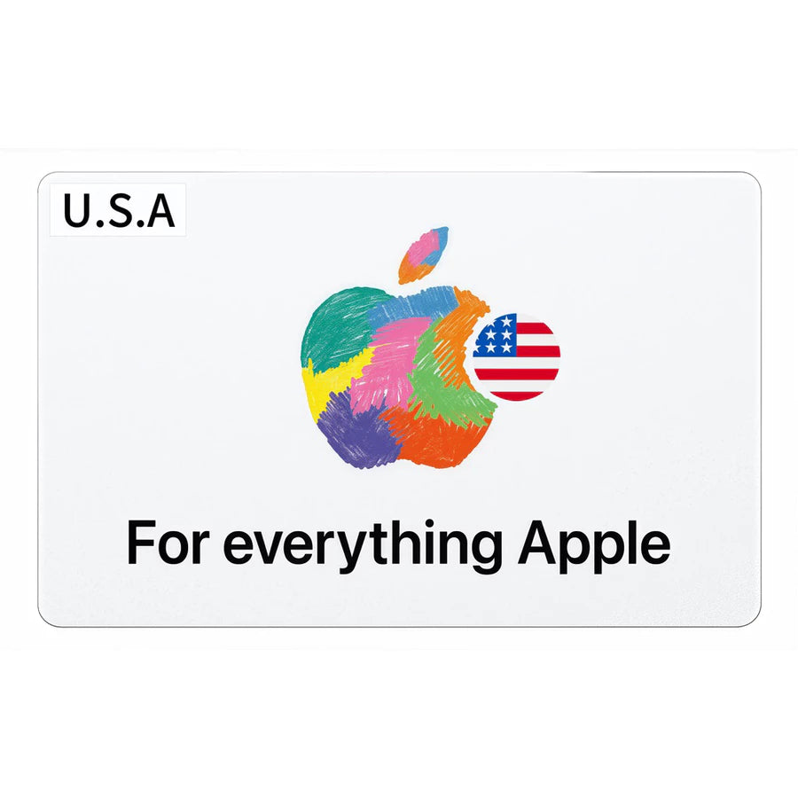 Apple Gift Card USA Region US App Store & iTunes Digital Top Up Code