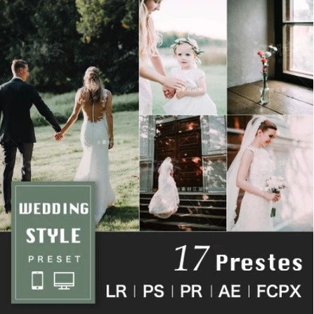 22 Type Lightroom Preset Desktop Mobile Full Collection (PR/AE/PS/LR/FCPX/DaVinci Resolve)