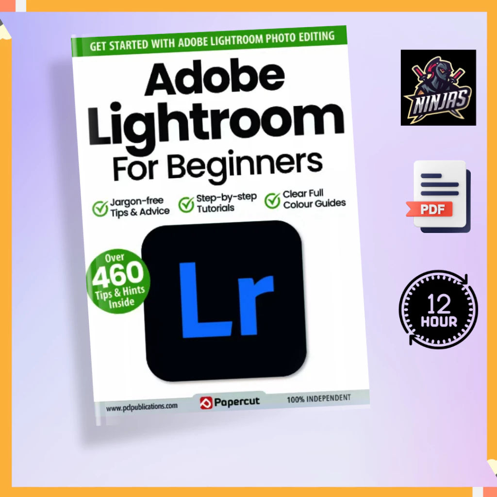 Adobe Lightroom For Beginners - 17th Edition 2024