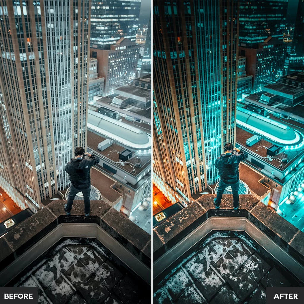12 Mobile/Desktop Lightroom Presets | Street