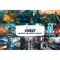 12 Mobile/Desktop Lightroom Presets | Street