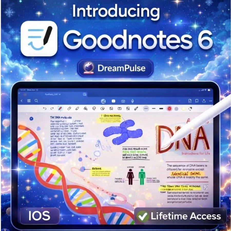 [Original Private] GoodNotes 6 Premium | Experience the Future of Note-Taking 📝 | All Devices
