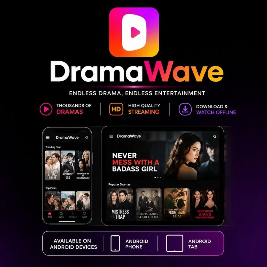Dramawave 2026 Episode Unlock Android📲 Fast Shipping📲