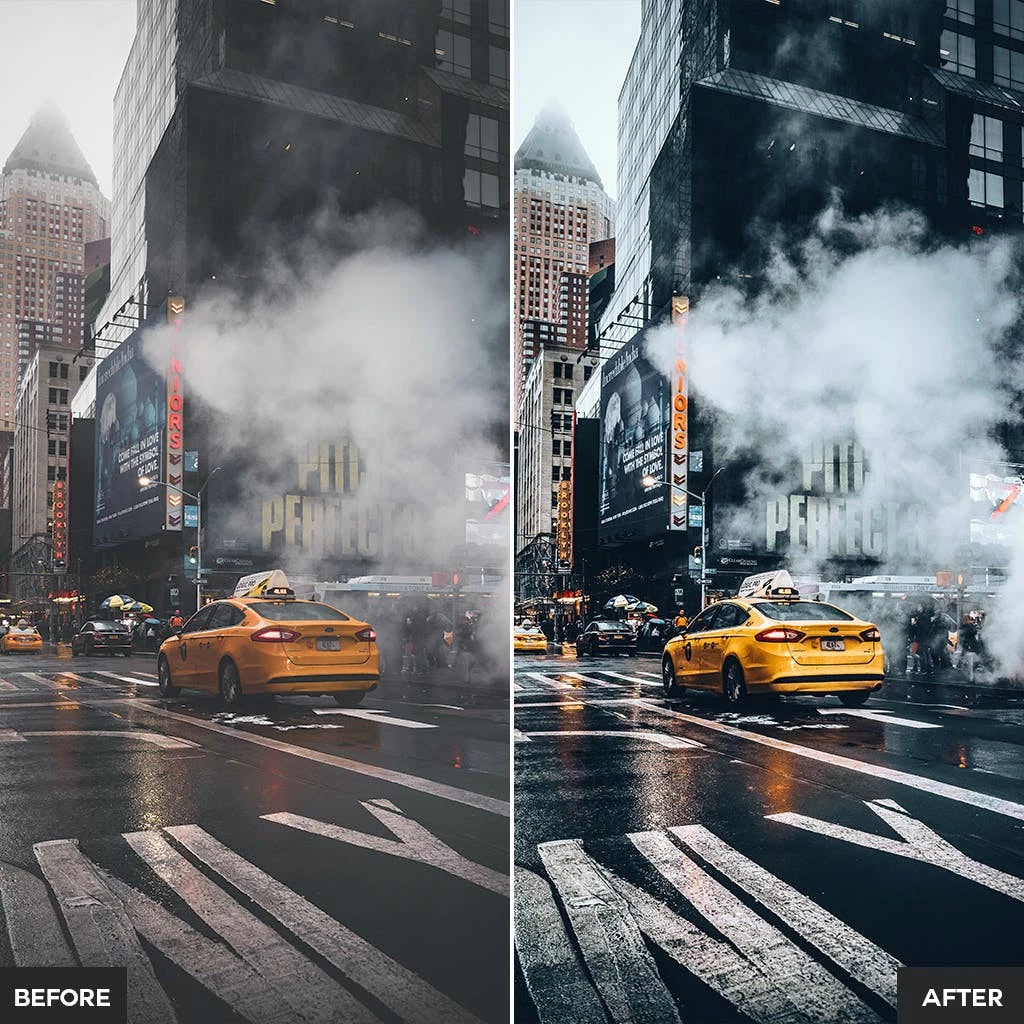 12 Mobile/Desktop Lightroom Presets | Street