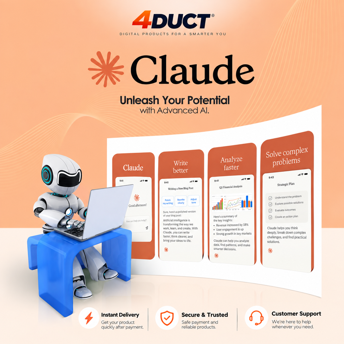 Claude PRO | Claude Fable 5, Sonnet 4.6, Opus 4.8, Haiku | Advanced AI Creative