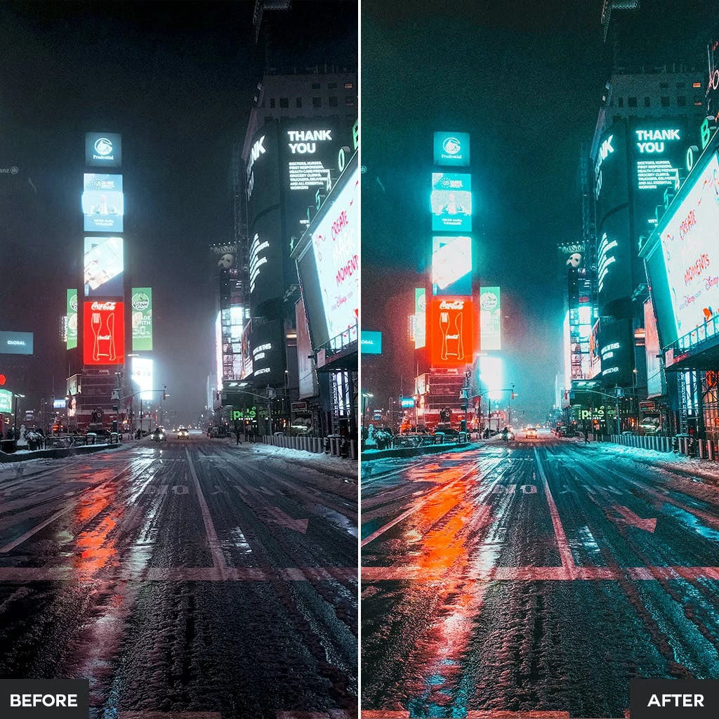 12 Mobile/Desktop Lightroom Presets | Street