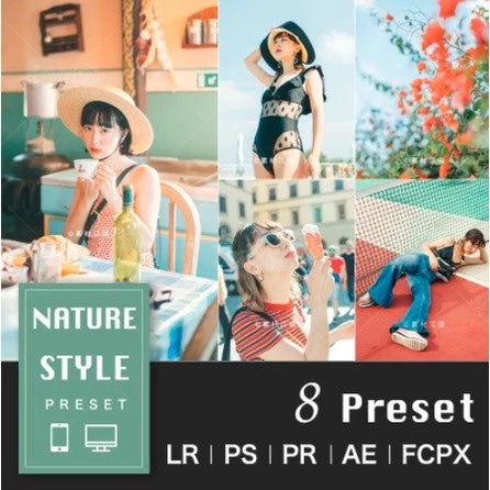 22 Type Lightroom Preset Desktop Mobile Full Collection (PR/AE/PS/LR/FCPX/DaVinci Resolve)