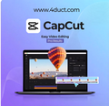 CapCut Pro Subscription | Official Legal Activation & Premium Templates