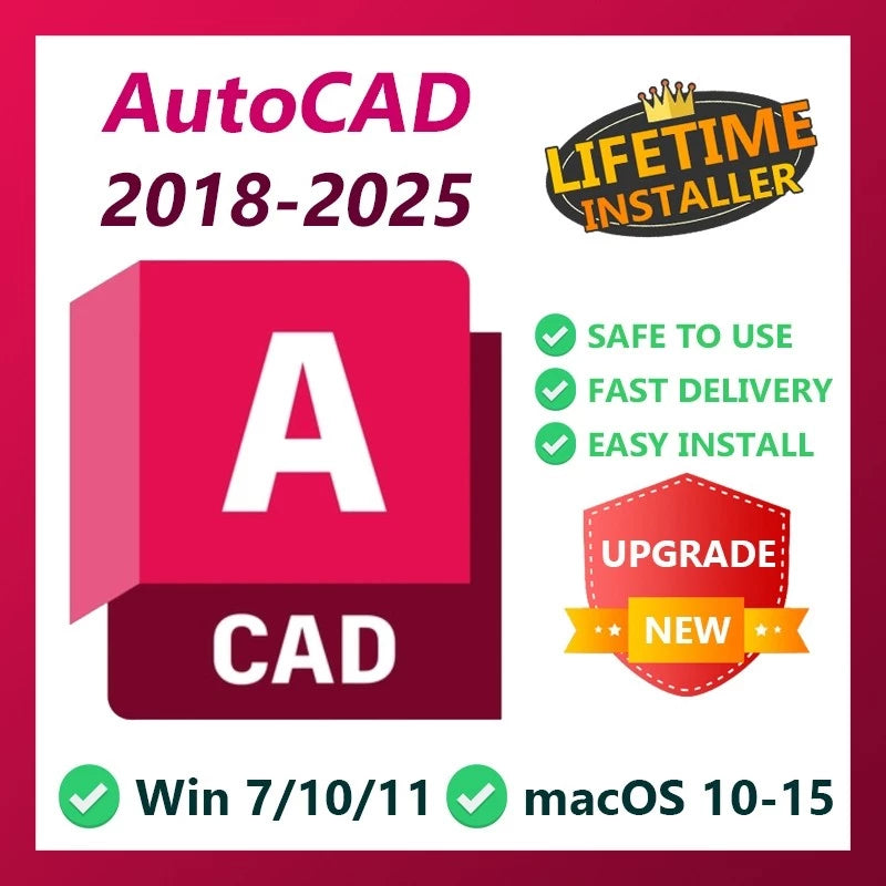 AutoCad / AutoCad LT 2026 for macOS / Windows
