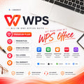 WPS Office Pro Premium | PC & Mobile | Instant Delivery | Shared Account