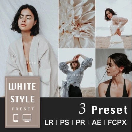 22 Type Lightroom Preset Desktop Mobile Full Collection (PR/AE/PS/LR/FCPX/DaVinci Resolve)