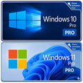Windows 11 Pro Genuine Activation Key | 1 PC Digital License | Official Update Support