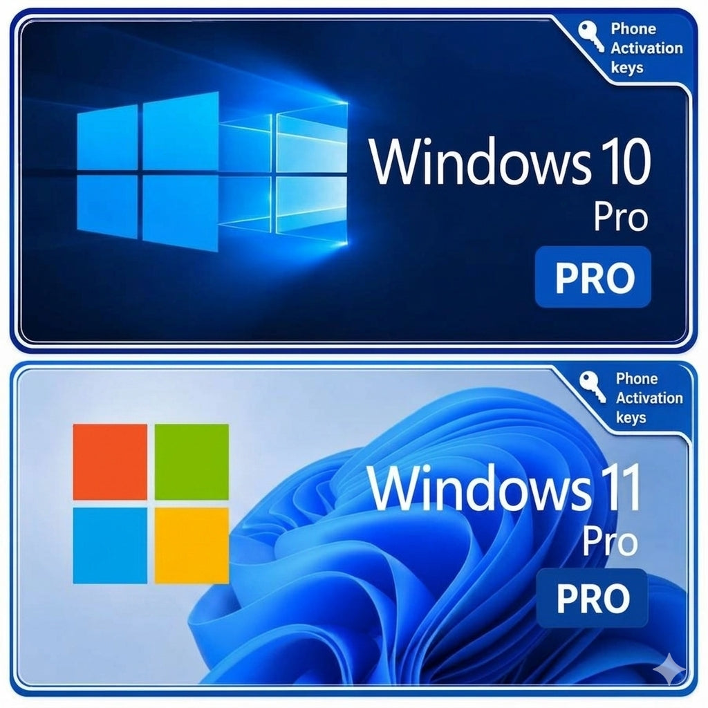 Windows 11 Pro Genuine Activation Key | 1 PC Digital License | Official Update Support