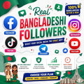 100% Real Bangladeshi Followers – Boost FB / IG / TikTok / Telegram / YouTube