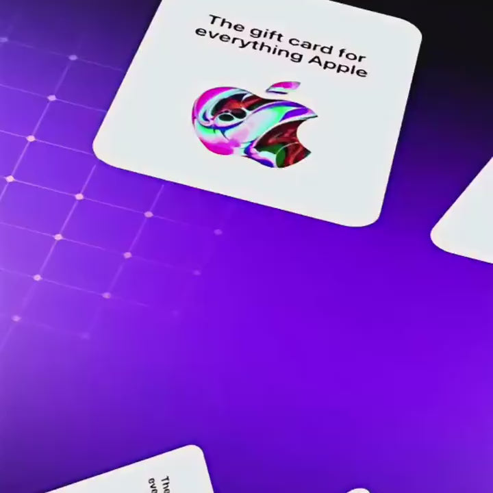 Apple Gift Card USA Region US App Store & iTunes Digital Top Up Code